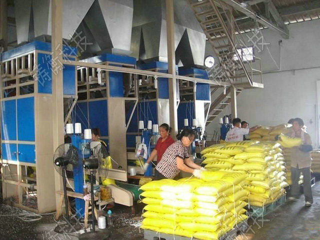 顆粒噸袋包裝機(jī)