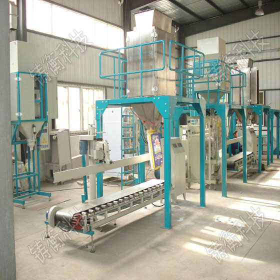 粉末噸袋包裝機(jī)