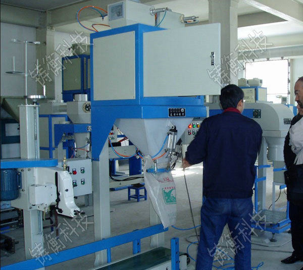 超細粉自動包裝秤