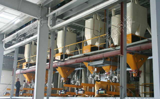 雙斗單頭定量包裝秤